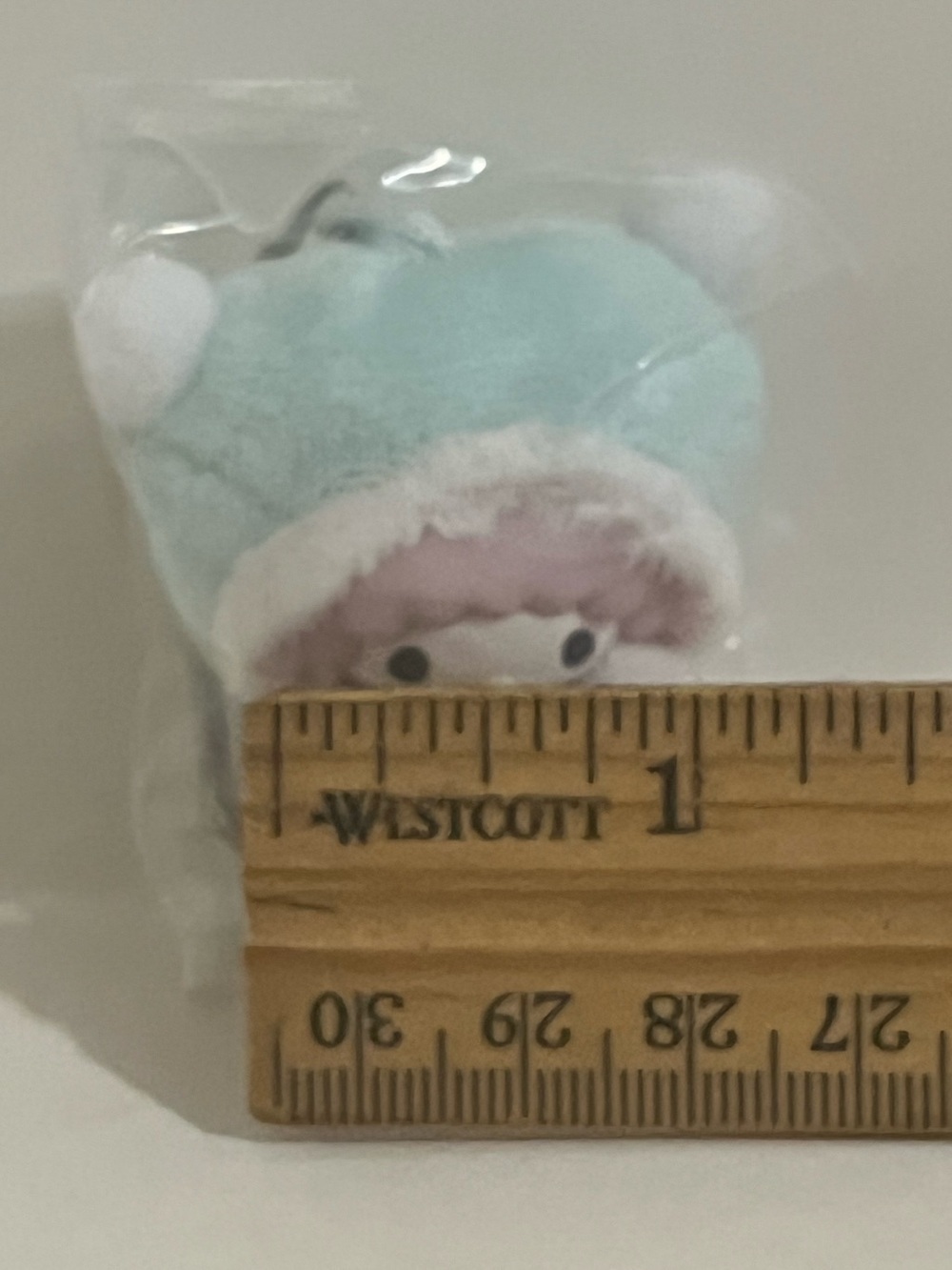 Sanrio My Sweet Piano Snow Fairy Chibitomo Keychain Mini Figure - Picture 5 of 6